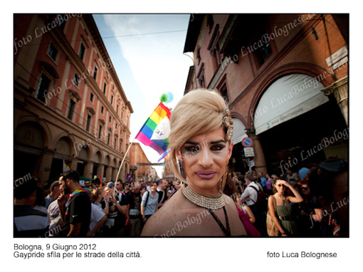 Gay Pride 2012 - Bologna